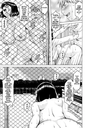 [Hoshino Ryuichi] Hitozuma Roshutsu Choukyou ~Nazo no Kyouhakusha~ Ch. 3 Fhentai - Page 15