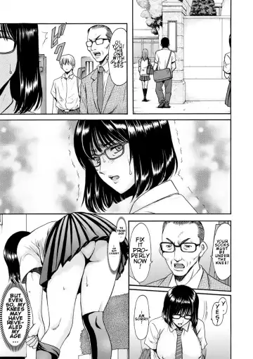 [Hoshino Ryuichi] Hitozuma Roshutsu Choukyou ~Nazo no Kyouhakusha~ Ch. 3 Fhentai - Page 3