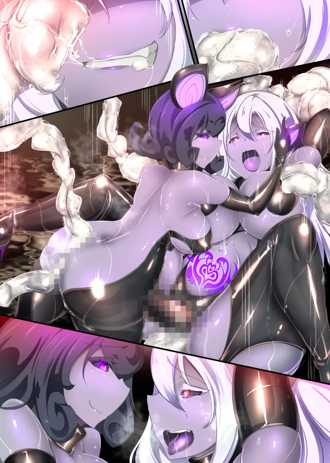 Masochist Girl Reincarnated as a Cool Knightess Fulfills her Dreams of being Lewdly Corrupted Fhentai - Page 97