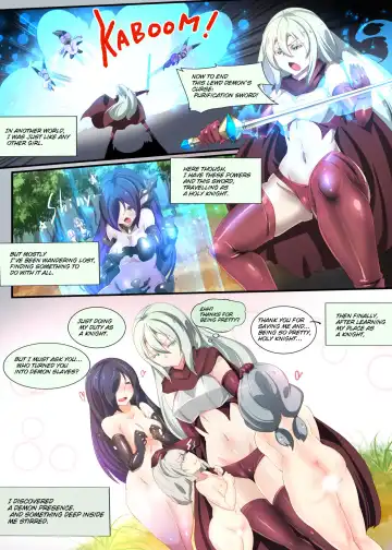 Masochist Girl Reincarnated as a Cool Knightess Fulfills her Dreams of being Lewdly Corrupted Fhentai - Page 38
