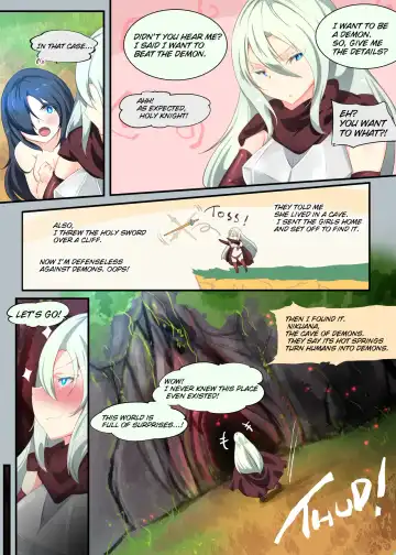 Masochist Girl Reincarnated as a Cool Knightess Fulfills her Dreams of being Lewdly Corrupted Fhentai - Page 39