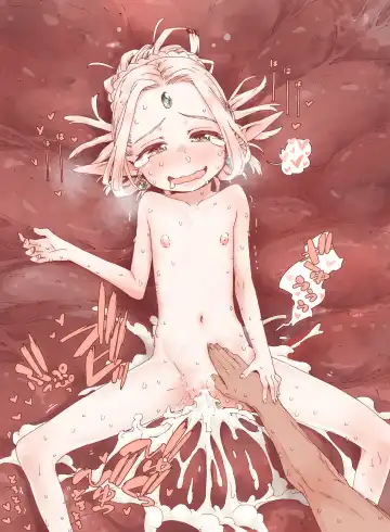 [Kyaradain] Daraku no Majo Shounen Yuusha to Tsurupeta Elf wa Ika ni Shite Majo ni Yabureta ka Fhentai - Page 65