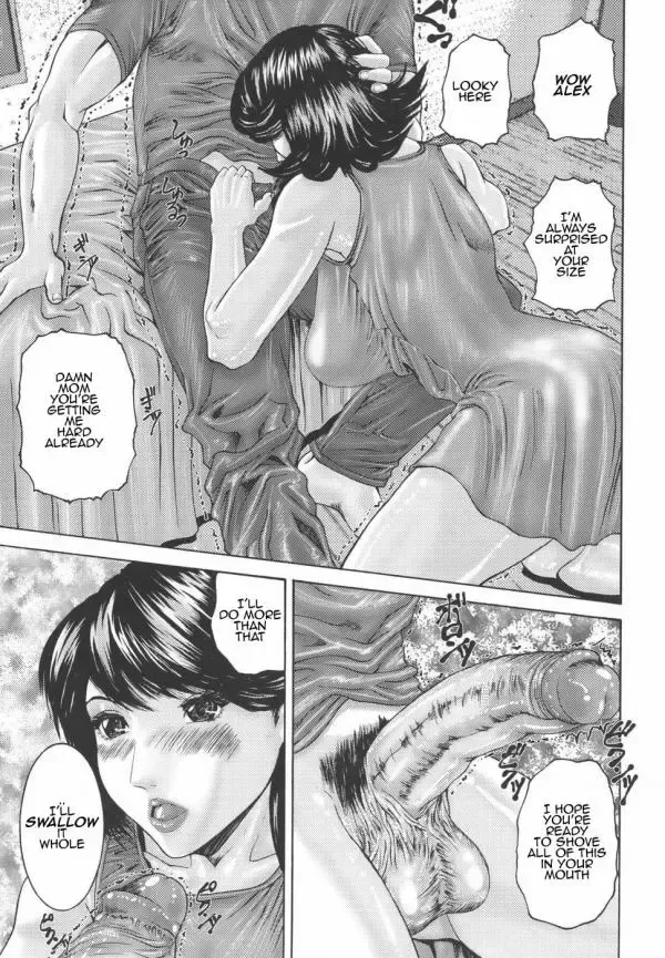 [Mikikazu] Mother Swallows Fhentai - Page 5