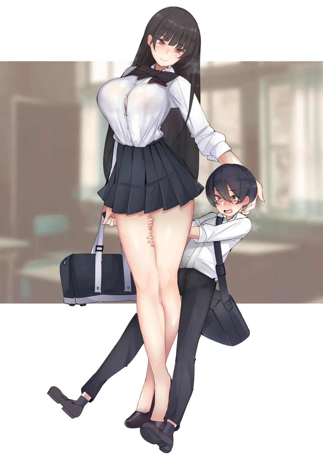 [Ribyuhki] Amayakasarete Matenrou - So Sweet Skyscraper. Digital] Fhentai - Page 76