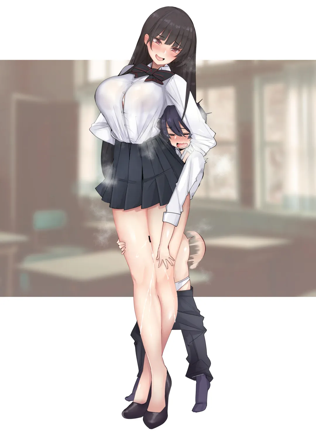 [Ribyuhki] Amayakasarete Matenrou - So Sweet Skyscraper. Digital] Fhentai - Page 78