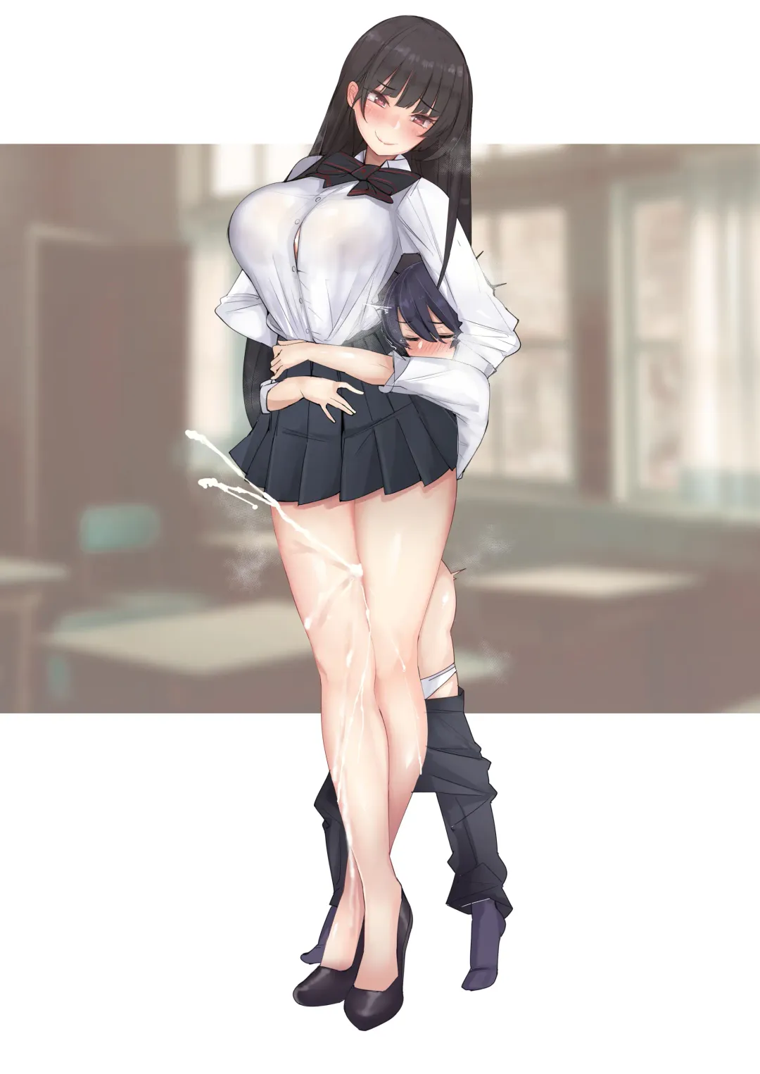 [Ribyuhki] Amayakasarete Matenrou - So Sweet Skyscraper. Digital] Fhentai - Page 79