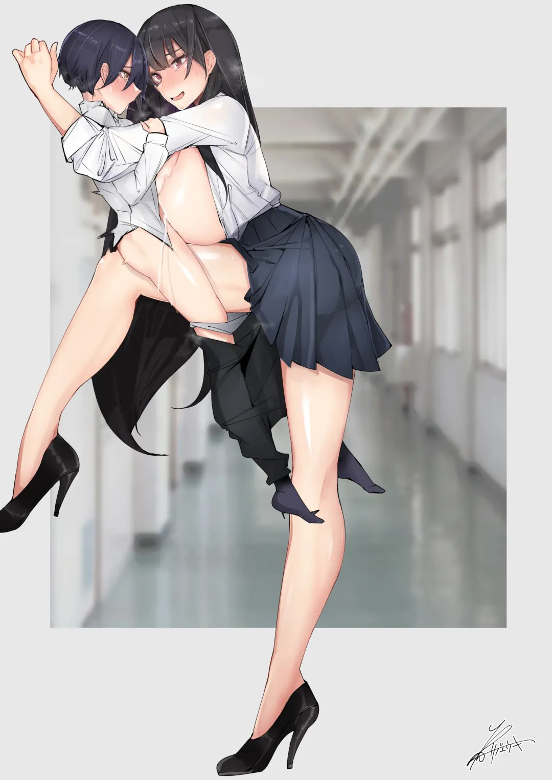 [Ribyuhki] Amayakasarete Matenrou - So Sweet Skyscraper. Digital] Fhentai - Page 81