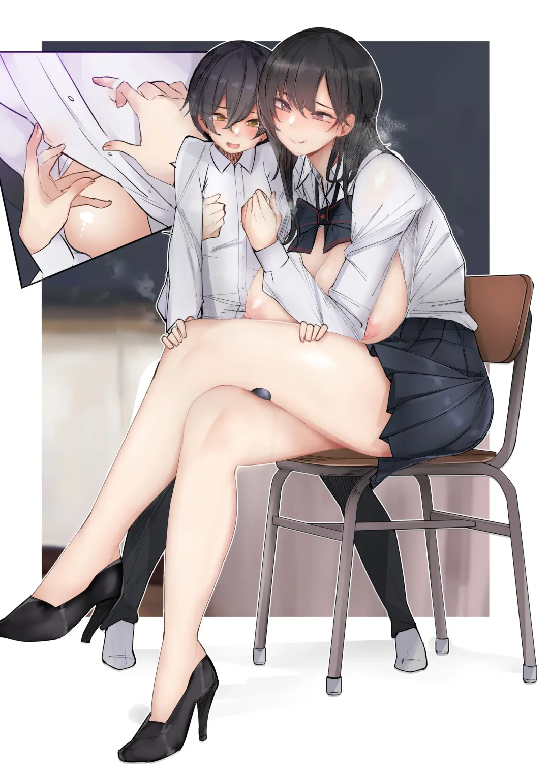 [Ribyuhki] Amayakasarete Matenrou - So Sweet Skyscraper. Digital] Fhentai - Page 91