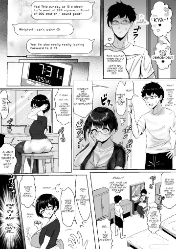 Otaku na Tsuma(Eshi) ga Yarichin Haishinsha ni Netorareru Hanashi Off-pako | A Story About an Otaku Wife (Illustrator) Being Stolen Away by a Playboy Streamer Fhentai - Page 8