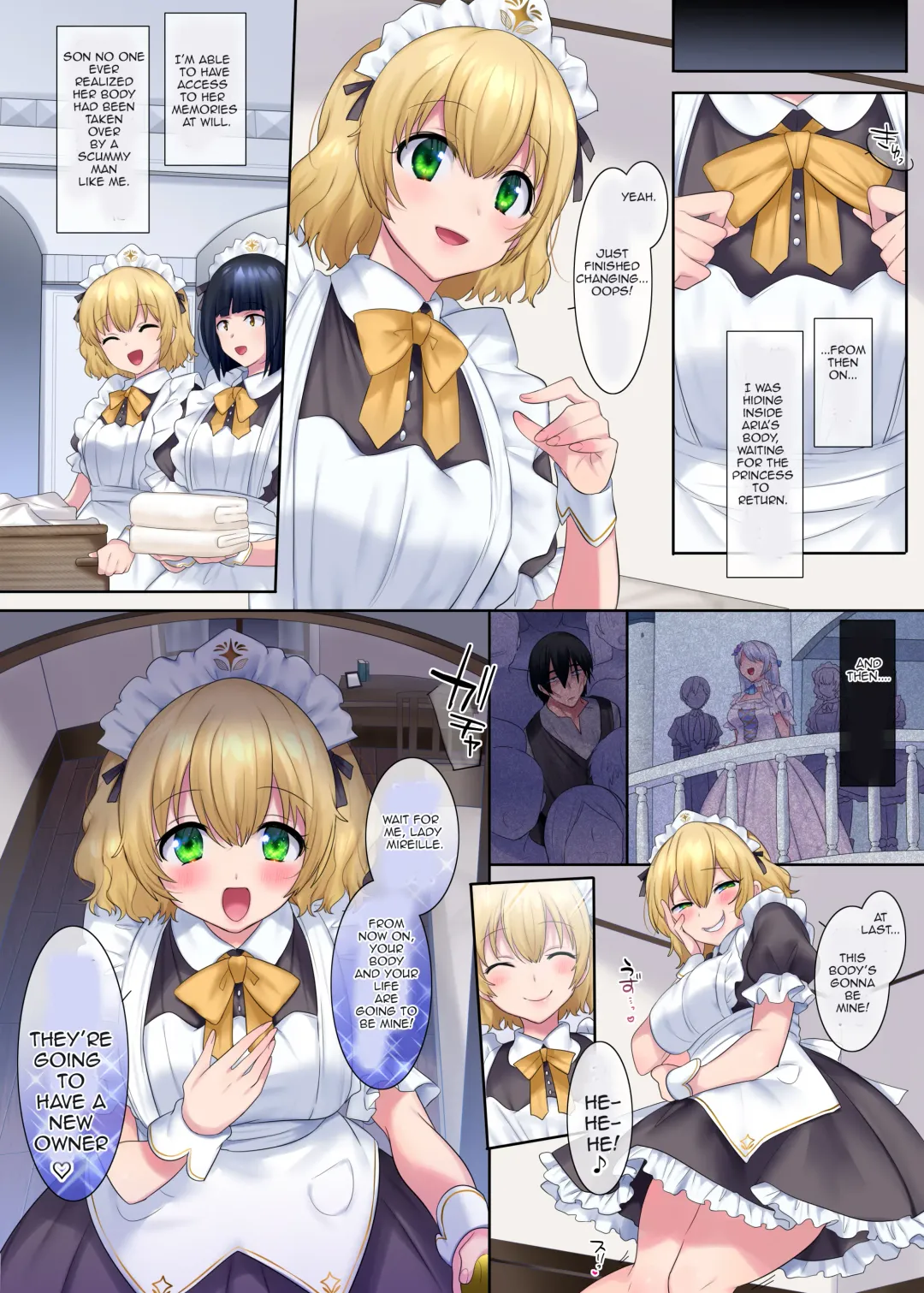 [Hiiragi Popura] Kuchi Utsushi no Sandatsusya Fhentai - Page 21