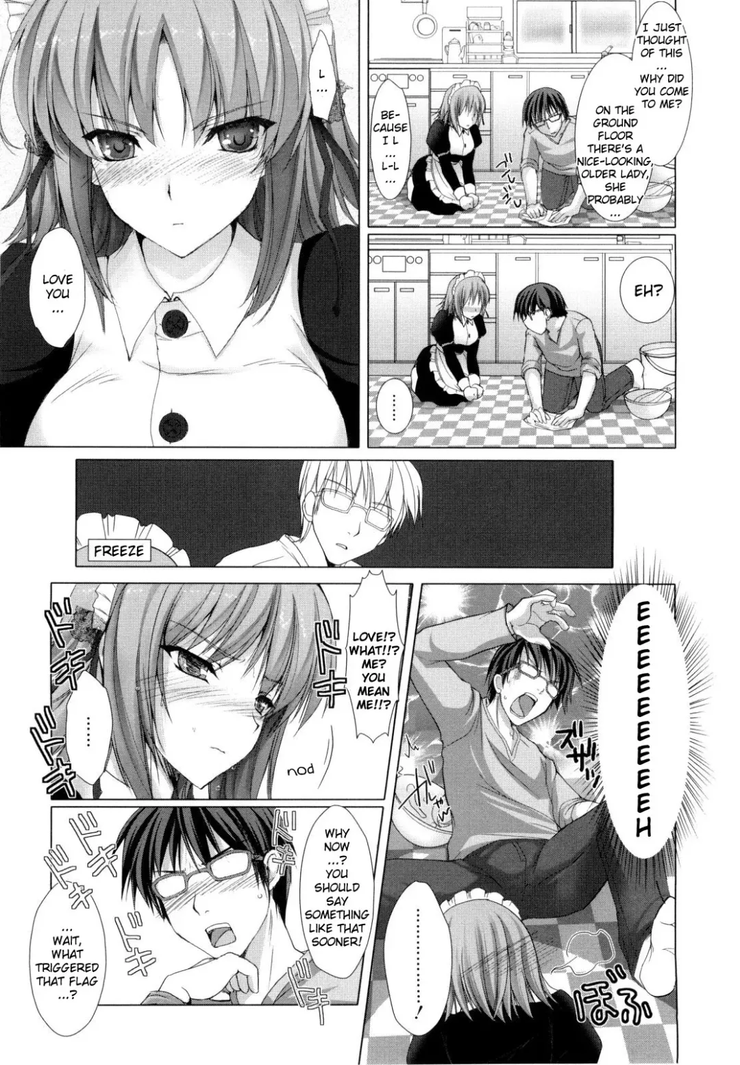 [Kizuki Aruchu] Maid Yome - Maid Bride Ch. 1-5 (decensored) Fhentai - Page 38