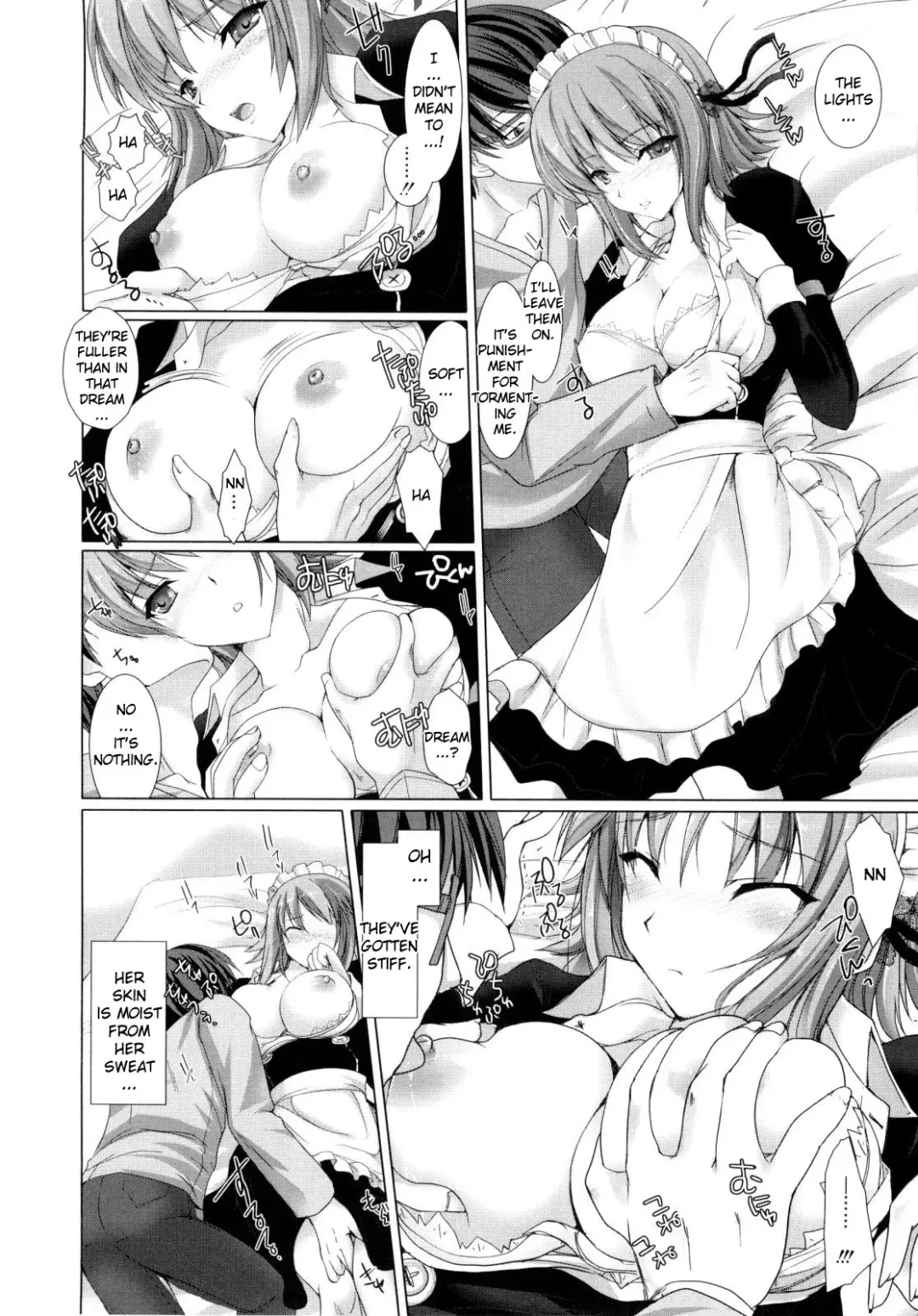 [Kizuki Aruchu] Maid Yome - Maid Bride Ch. 1-5 (decensored) Fhentai - Page 41
