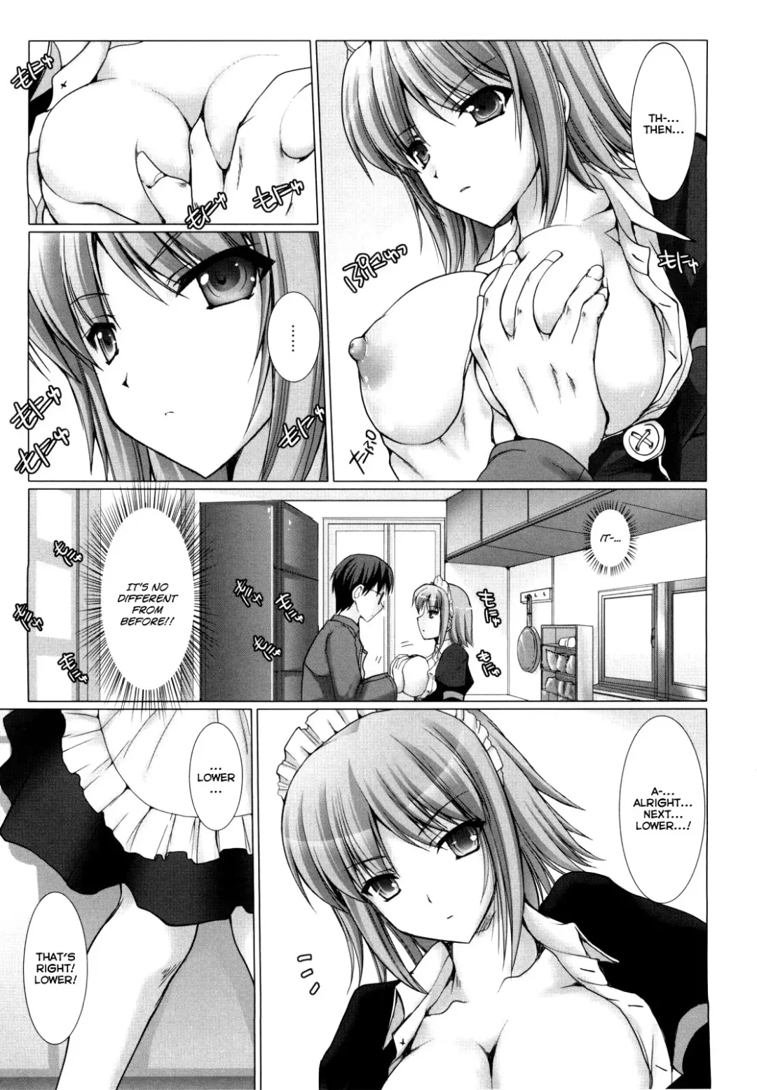 [Kizuki Aruchu] Maid Yome - Maid Bride Ch. 1-5 (decensored) Fhentai - Page 56