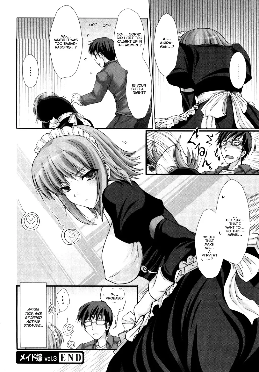 [Kizuki Aruchu] Maid Yome - Maid Bride Ch. 1-5 (decensored) Fhentai - Page 71