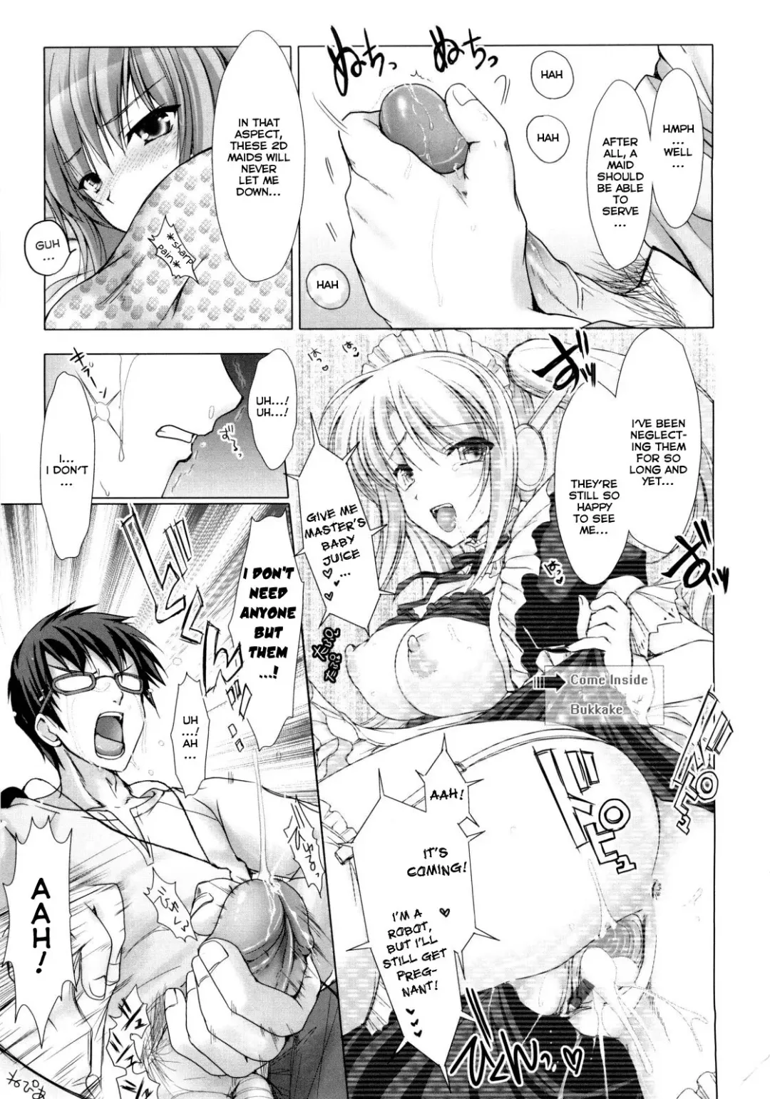 [Kizuki Aruchu] Maid Yome - Maid Bride Ch. 1-5 (decensored) Fhentai - Page 74
