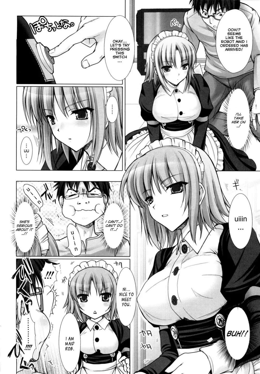 [Kizuki Aruchu] Maid Yome - Maid Bride Ch. 1-5 (decensored) Fhentai - Page 77