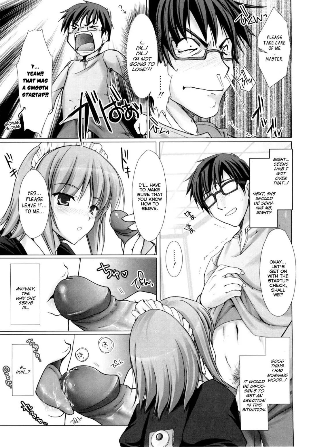 [Kizuki Aruchu] Maid Yome - Maid Bride Ch. 1-5 (decensored) Fhentai - Page 78