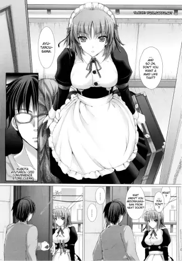 [Kizuki Aruchu] Maid Yome - Maid Bride Ch. 1-5 (decensored) Fhentai - Page 18