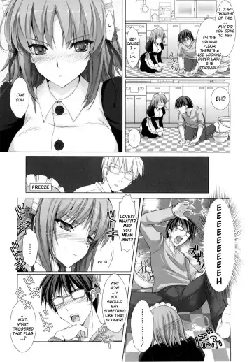 [Kizuki Aruchu] Maid Yome - Maid Bride Ch. 1-5 (decensored) Fhentai - Page 38