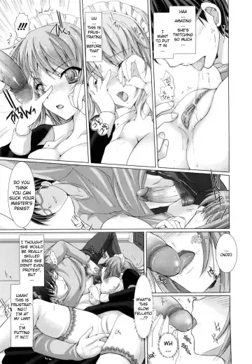 [Kizuki Aruchu] Maid Yome - Maid Bride Ch. 1-5 (decensored) Fhentai - Page 44