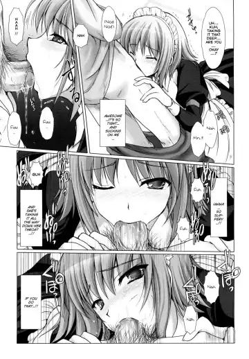 [Kizuki Aruchu] Maid Yome - Maid Bride Ch. 1-5 (decensored) Fhentai - Page 80