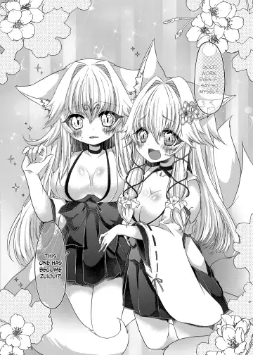 [Shio] Oshikake Kitsunemusume ni Kenzokukitsunemusume ni Sareta Ken | How I Was Turned Into an Underling Fox Girl by a Pushy Fox Girl Fhentai - Page 11