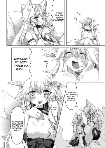 [Shio] Oshikake Kitsunemusume ni Kenzokukitsunemusume ni Sareta Ken | How I Was Turned Into an Underling Fox Girl by a Pushy Fox Girl Fhentai - Page 17