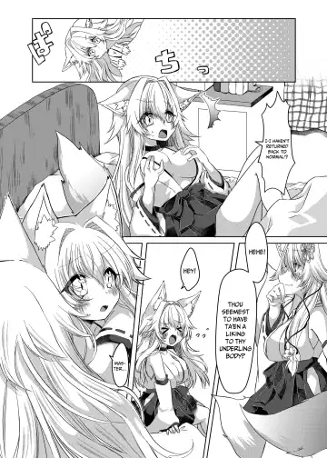 [Shio] Oshikake Kitsunemusume ni Kenzokukitsunemusume ni Sareta Ken | How I Was Turned Into an Underling Fox Girl by a Pushy Fox Girl Fhentai - Page 25