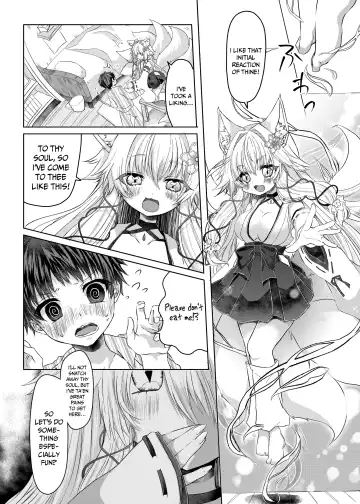 [Shio] Oshikake Kitsunemusume ni Kenzokukitsunemusume ni Sareta Ken | How I Was Turned Into an Underling Fox Girl by a Pushy Fox Girl Fhentai - Page 5