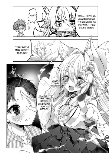 [Shio] Oshikake Kitsunemusume ni Kenzokukitsunemusume ni Sareta Ken | How I Was Turned Into an Underling Fox Girl by a Pushy Fox Girl Fhentai - Page 7