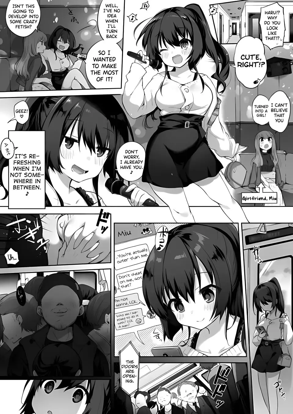 [Kurimoti Tiduru] Youshi Tanrei na Ore ga Chikan ni Hamacchau Ohanashi | How Good-looking Me got Addicted to Being Molested Fhentai - Page 3