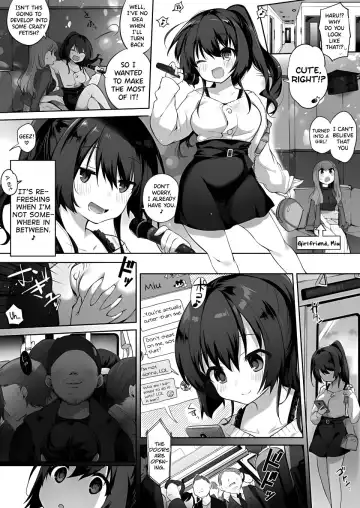 [Kurimoti Tiduru] Youshi Tanrei na Ore ga Chikan ni Hamacchau Ohanashi | How Good-looking Me got Addicted to Being Molested Fhentai - Page 3