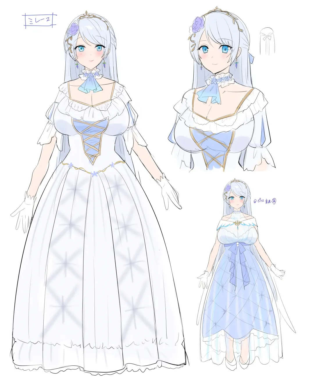 [Hiiragi Popura] Kuchi Utsushi no Sandatsusya | The Mouth-to-Mouth Usurper Fhentai - Page 45