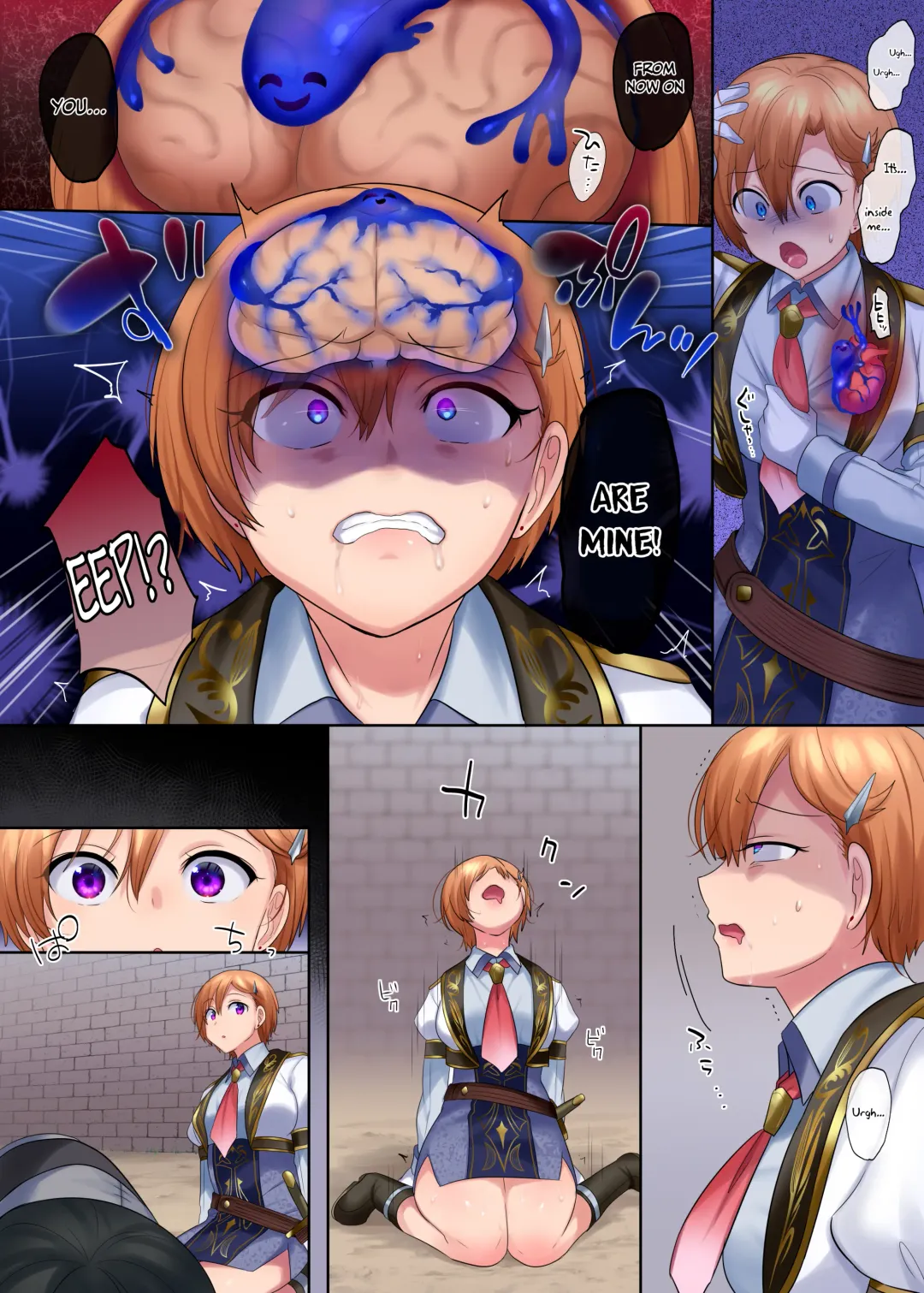 [Hiiragi Popura] Kuchi Utsushi no Sandatsusya | The Mouth-to-Mouth Usurper Fhentai - Page 7