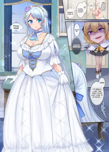 [Hiiragi Popura] Kuchi Utsushi no Sandatsusya | The Mouth-to-Mouth Usurper Fhentai - Page 22