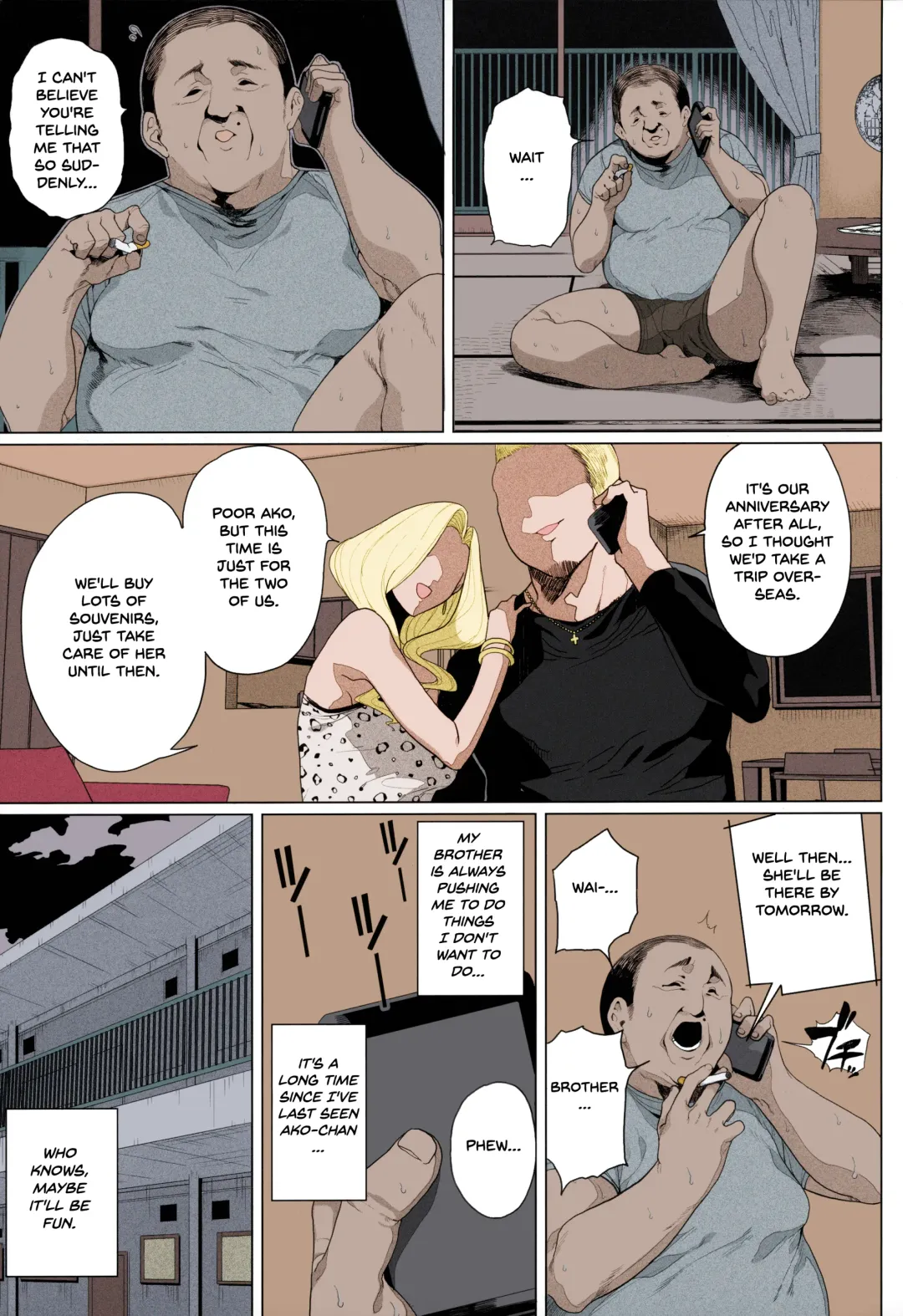 [Kamaboko] Seijo Choukyou - Namaiki na Mei o Wakarasete | Sexual training - I'll make my cheeky niece understand Fhentai - Page 2