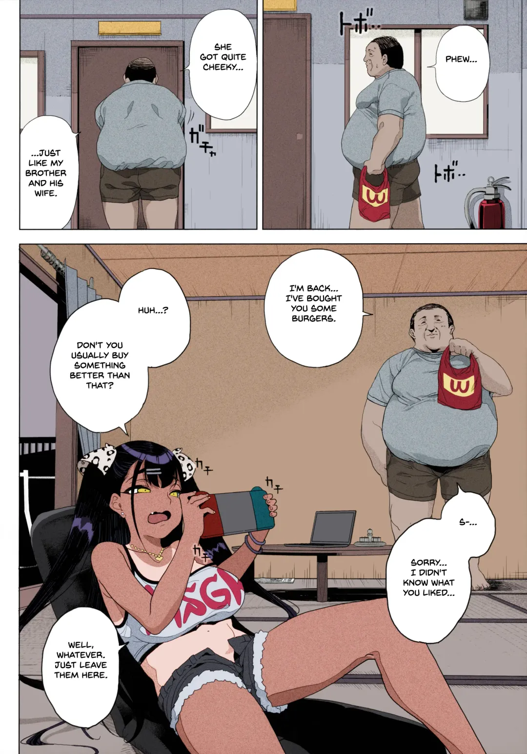 [Kamaboko] Seijo Choukyou - Namaiki na Mei o Wakarasete | Sexual training - I'll make my cheeky niece understand Fhentai - Page 5