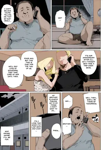 [Kamaboko] Seijo Choukyou - Namaiki na Mei o Wakarasete | Sexual training - I'll make my cheeky niece understand Fhentai - Page 2