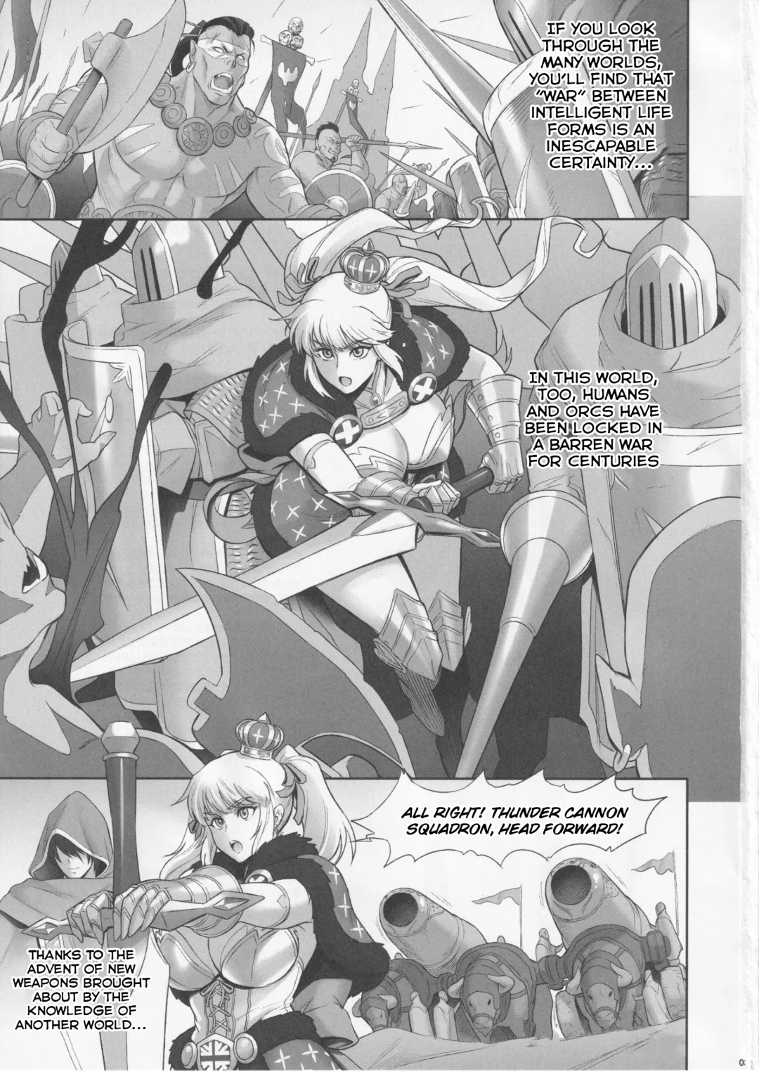 [Kakugari Kyoudai] Nihon Road Princess Mesubuta-ka Keikaku | Japan Lord Princess Bitchification Project Fhentai - Page 3