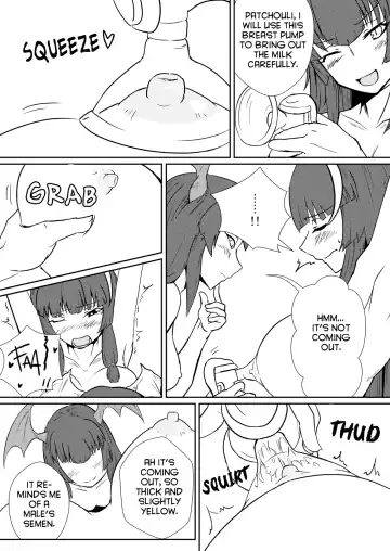 [Noshigami] Remilia Scarlet no Hatsujouki /搾 Fhentai - Page 7