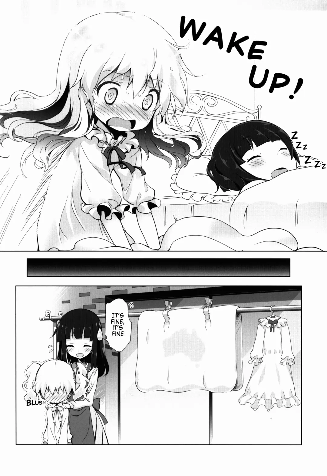 [Chouchin Ankou] Kiniro Mosaic Urethral Play Fhentai - Page 8
