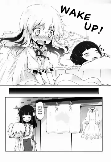 [Chouchin Ankou] Kiniro Mosaic Urethral Play Fhentai - Page 8