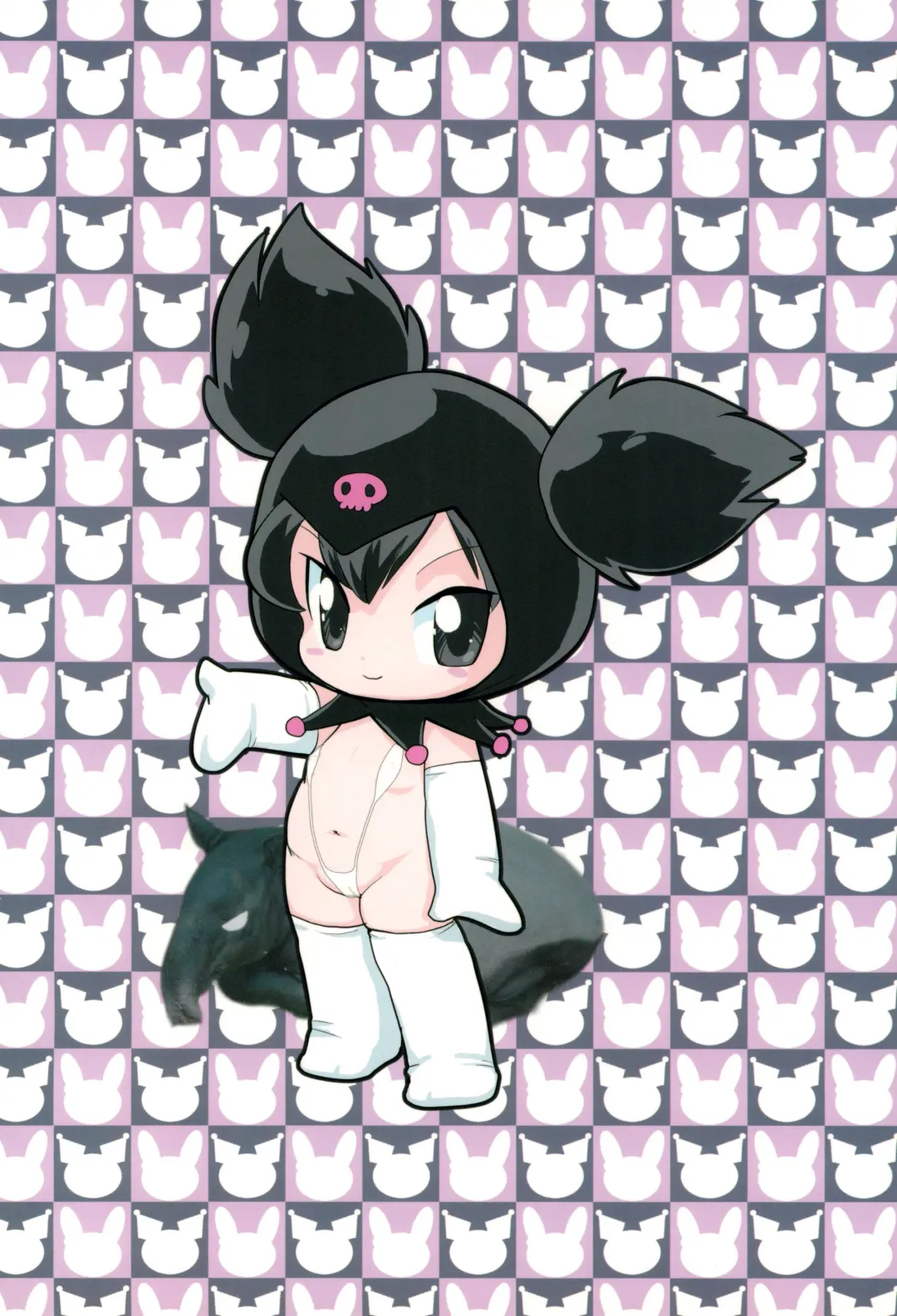 [Mercy Rabbit - Yamashita Woory] Black & White Fhentai - Page 38