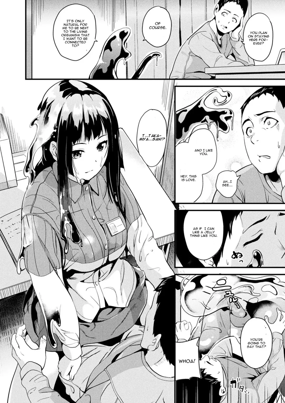 [Date] Doukyo Suru Neneki Zenpen | Slime living together (decensored) Fhentai - Page 6