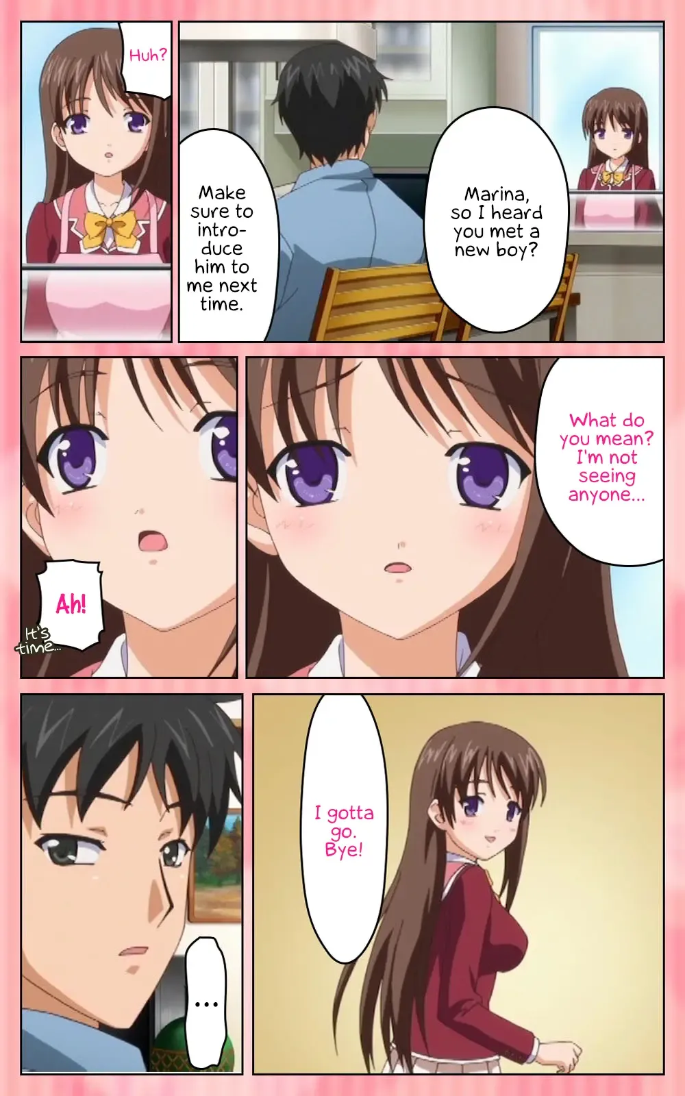 Oni Chichi 1 #1 Konamaiki na Hot Pants Complete Ban  | Demon Father 1#1 Cheeky Girl with Hot Pants Complete Fhentai - Page 110