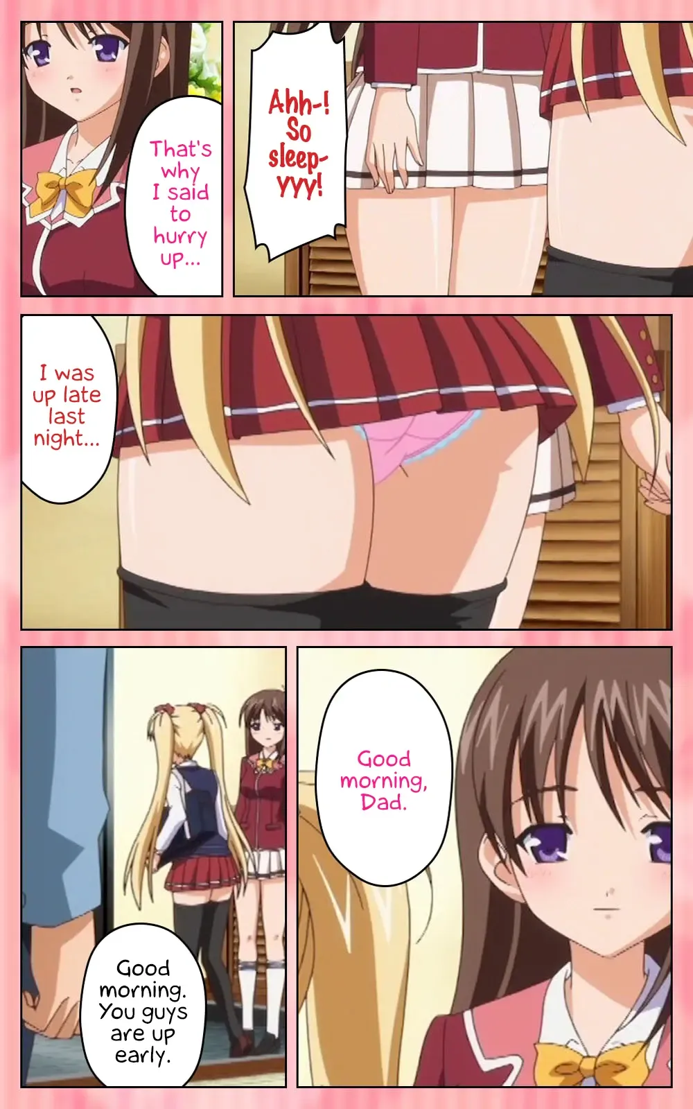 Oni Chichi 1 #1 Konamaiki na Hot Pants Complete Ban  | Demon Father 1#1 Cheeky Girl with Hot Pants Complete Fhentai - Page 16