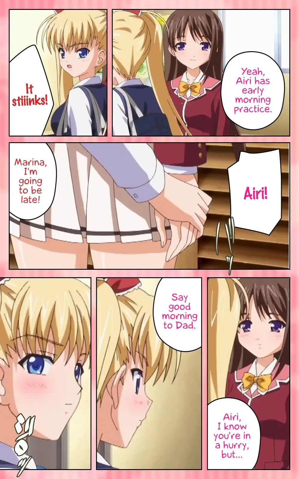 Oni Chichi 1 #1 Konamaiki na Hot Pants Complete Ban  | Demon Father 1#1 Cheeky Girl with Hot Pants Complete Fhentai - Page 17