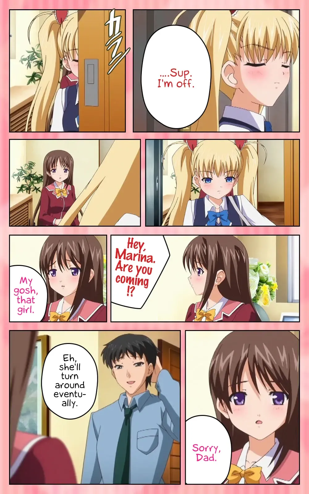 Oni Chichi 1 #1 Konamaiki na Hot Pants Complete Ban  | Demon Father 1#1 Cheeky Girl with Hot Pants Complete Fhentai - Page 18