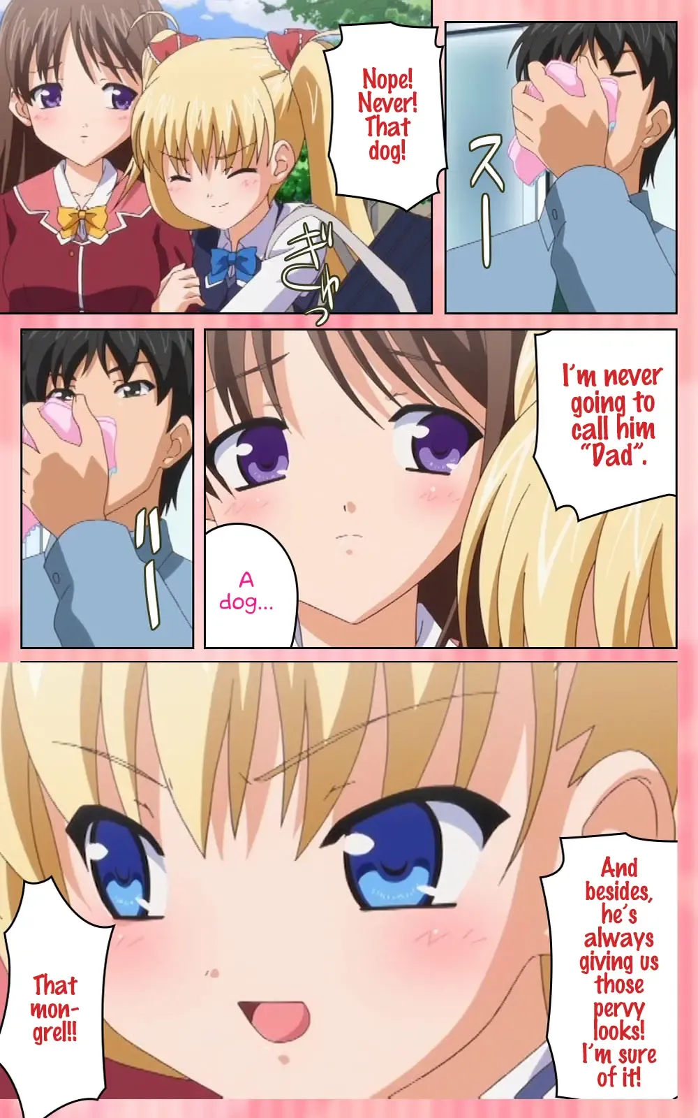 Oni Chichi 1 #1 Konamaiki na Hot Pants Complete Ban  | Demon Father 1#1 Cheeky Girl with Hot Pants Complete Fhentai - Page 21