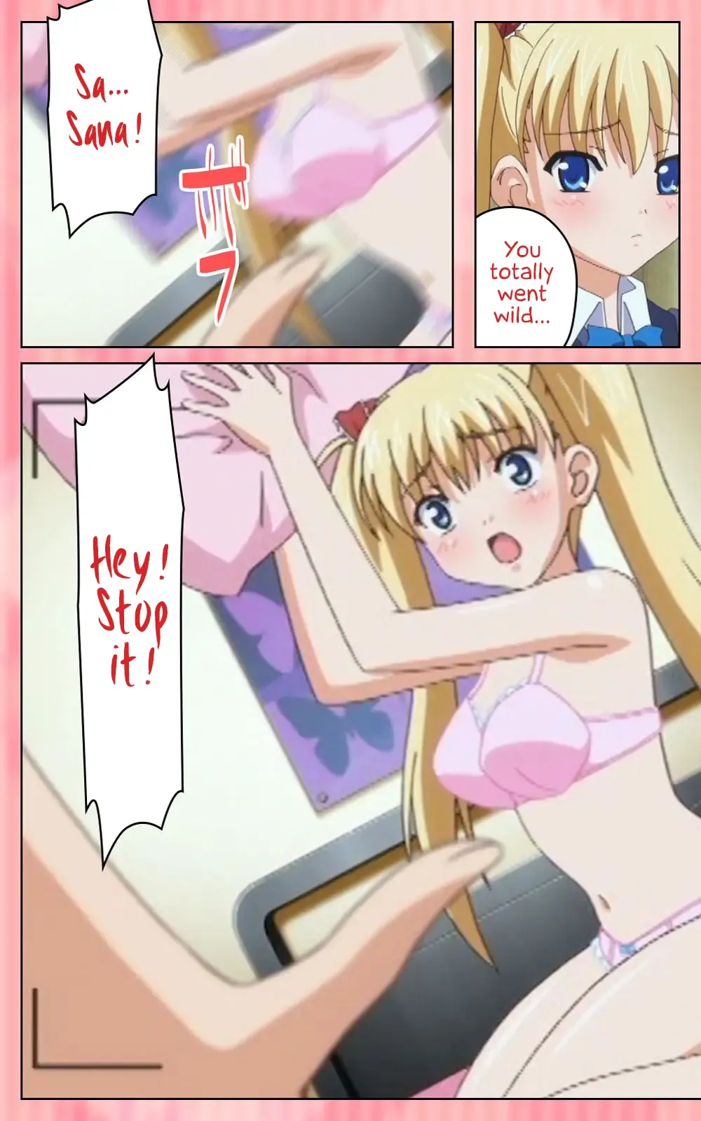 Oni Chichi 1 #1 Konamaiki na Hot Pants Complete Ban  | Demon Father 1#1 Cheeky Girl with Hot Pants Complete Fhentai - Page 26